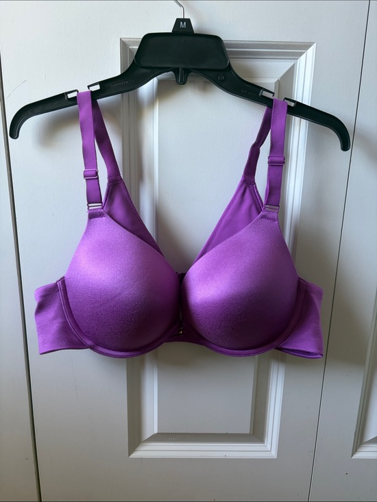 Cacique Other - Cacique Purple Boost Plunge Bra Size 42B
